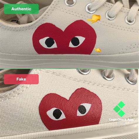 fake cdg shoes|is converse cdg a scam.